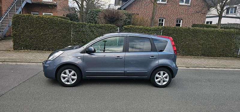 Gebraucht Nissan Note 110 PS (80 kW) 2007 Blau Kleinwagen