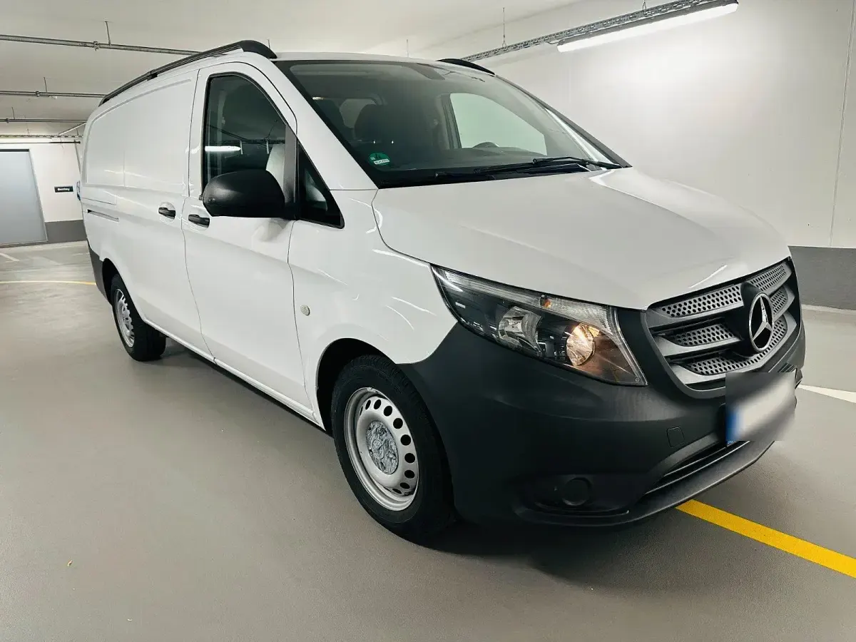 Gebraucht Mercedes Vito 88 PS (64 kW) 2016 Weiß Van