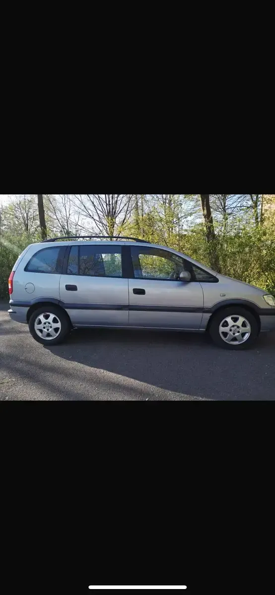 Brugt Opel Zafira 125 HK (91 kW) 2000 Grå MPV