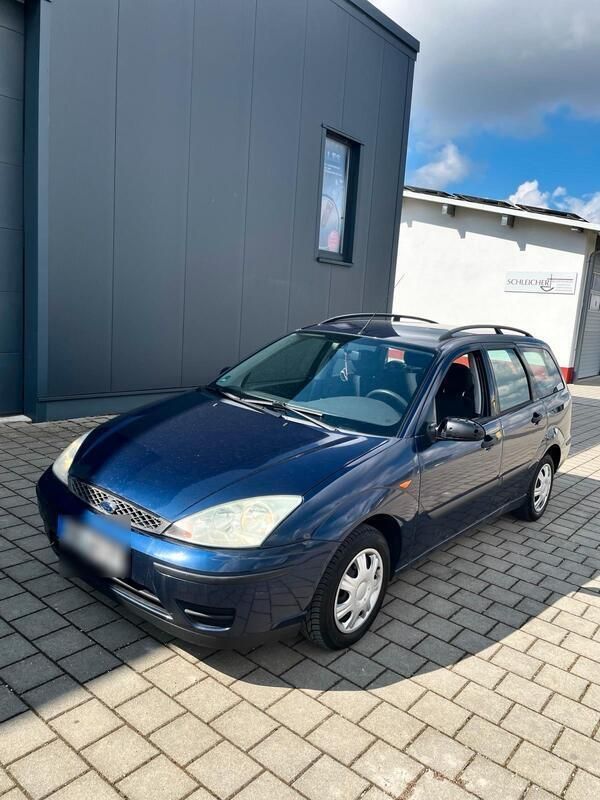Blau Gebraucht 2003 Ford Focus Kombi | 1.600 € (Teuer) - Bild 1/4