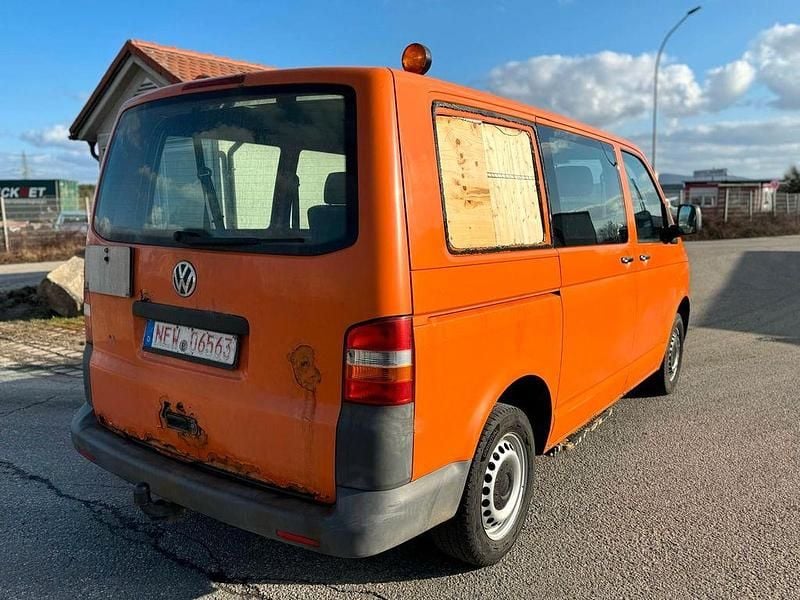 Gebraucht VW Transporter 84 PS (61 kW) 2007 Orange Van