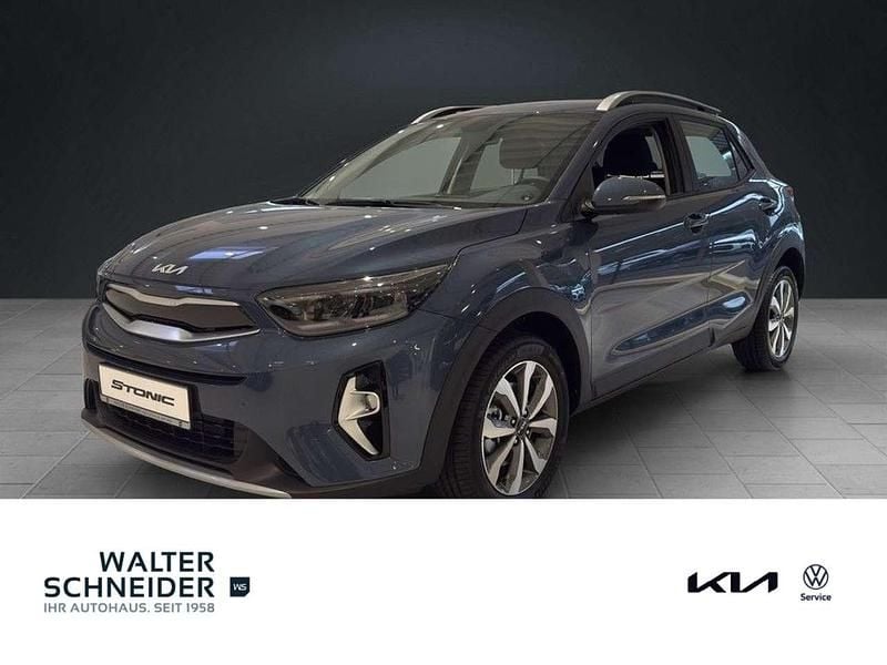Blau Neu 2025 Kia Stonic Vision SUV | 21.490 € (Fairer Preis) - Bild 1/4