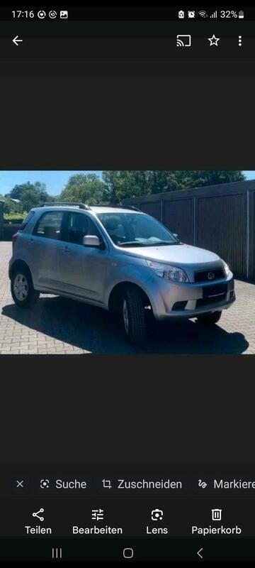 Silber Gebraucht 2008 Daihatsu Terios SUV | 4.500 € (Guter Preis) - Bild 1/4
