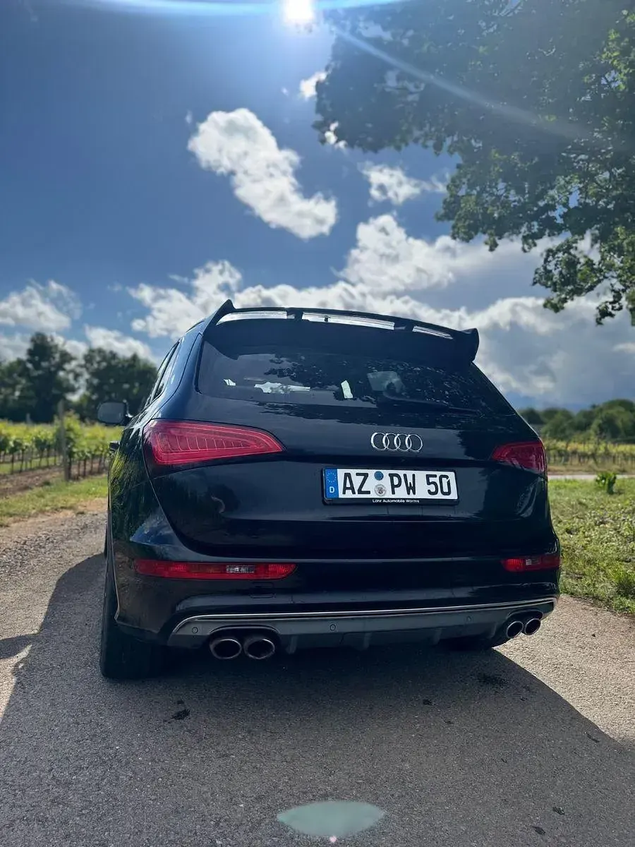 Brugt Audi SQ5 Ambiente 313 HK (230 kW) 2014 Sort SUV