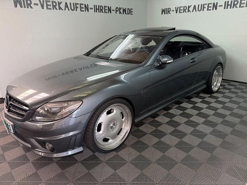 Gebraucht Mercedes CL63 AMG AMG 525 PS (386 kW) 2007 Grau Coupé