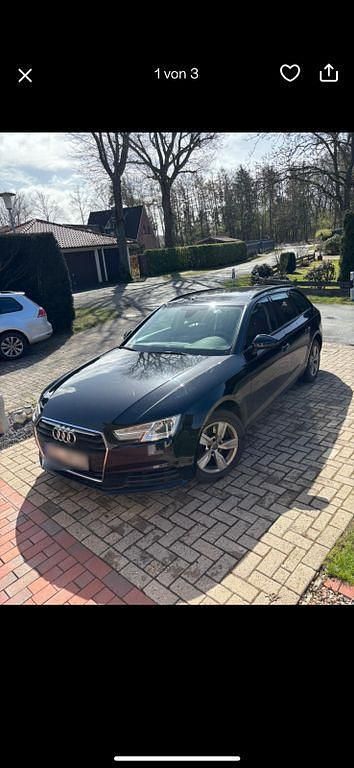Gebraucht Audi A4 150 PS (110 kW) 2017 Schwarz Kombi
