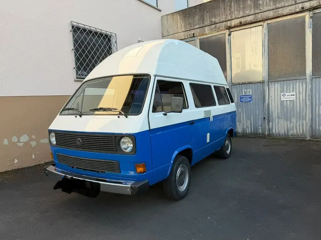 Gebraucht VW T3 69 PS (50 kW) 1986 Blau Van