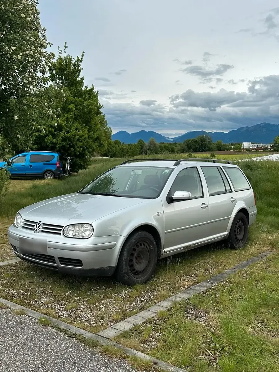 Gebraucht VW Golf IV 116 PS (85 kW) 2001 Silber Kombi