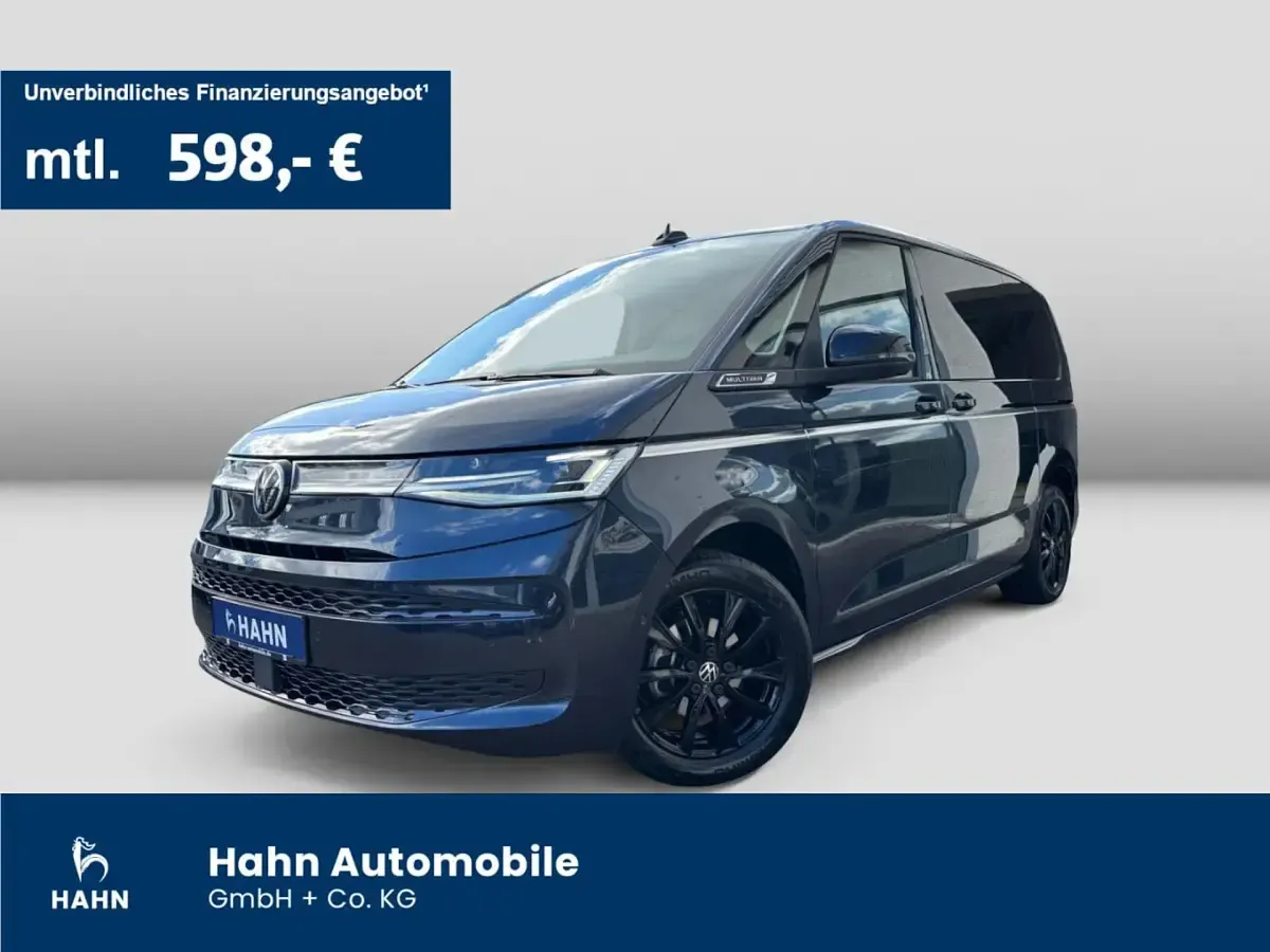Begagnad VW Multivan Style 150 HK (110 kW) 2024 Blå Minibuss