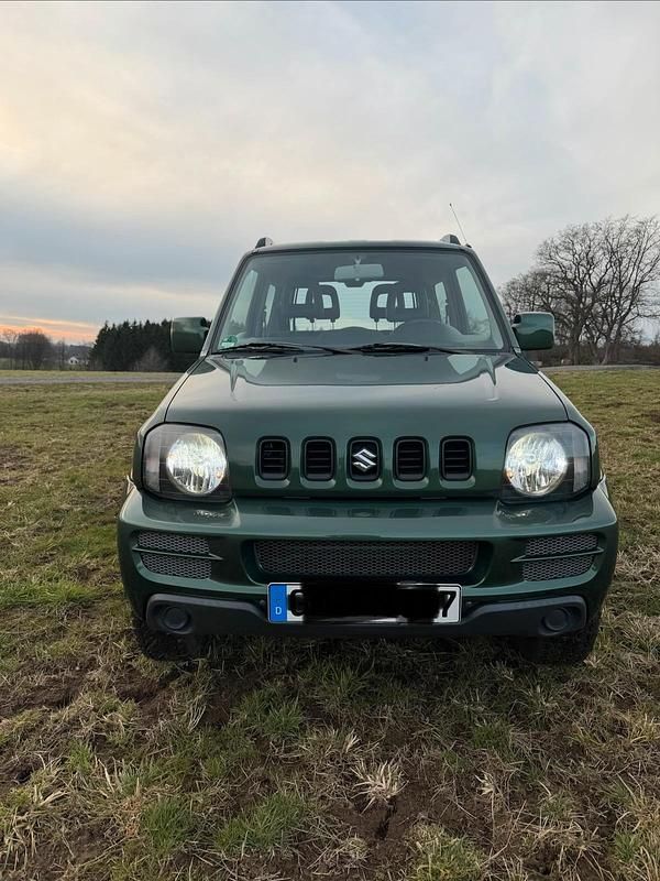 Gebraucht Suzuki Jimny Ranger 86 PS (63 kW) 2011 Grün SUV