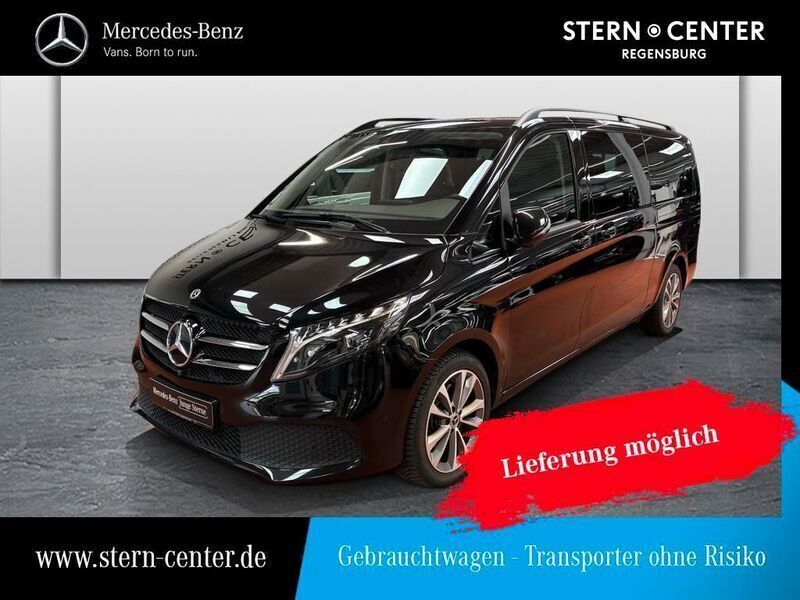 Schwarz Gebraucht 2023 Mercedes V300 Van / Kleinbus | 55.500 € (Superpreis) - Bild 1/4