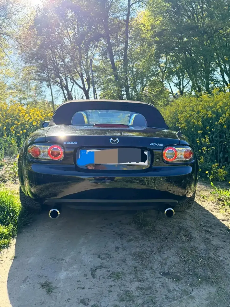 Usata Mazda MX5 2006 Nero Cabrio