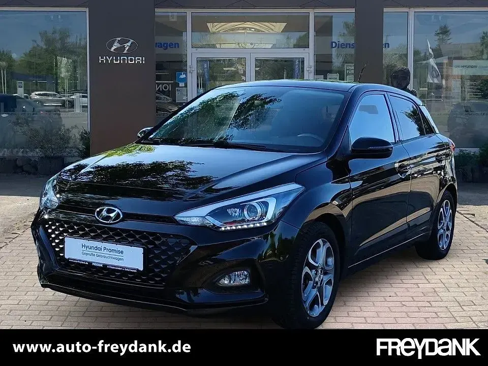 Gebraucht Hyundai i20 Style 120 PS (88 kW) 2018 Limousine
