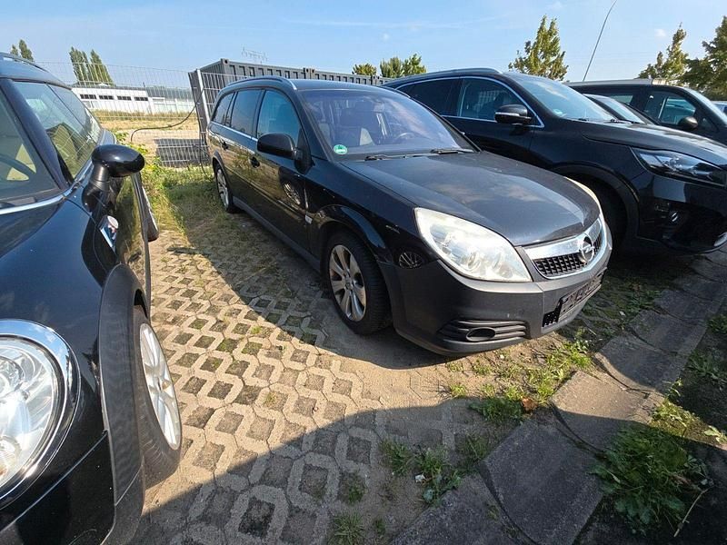 Schwarz Gebraucht 2007 Opel Vectra Edition+ Kombi | 1.490 € (Guter Preis) - Bild 1/4