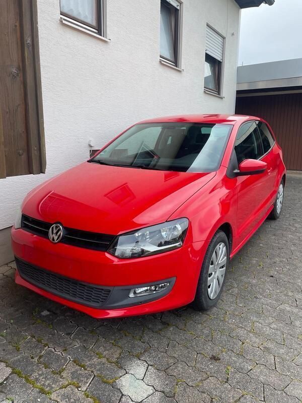 Rot Gebraucht 2010 VW Polo Kleinwagen | 3.999 € (Fairer Preis) - Bild 1/4