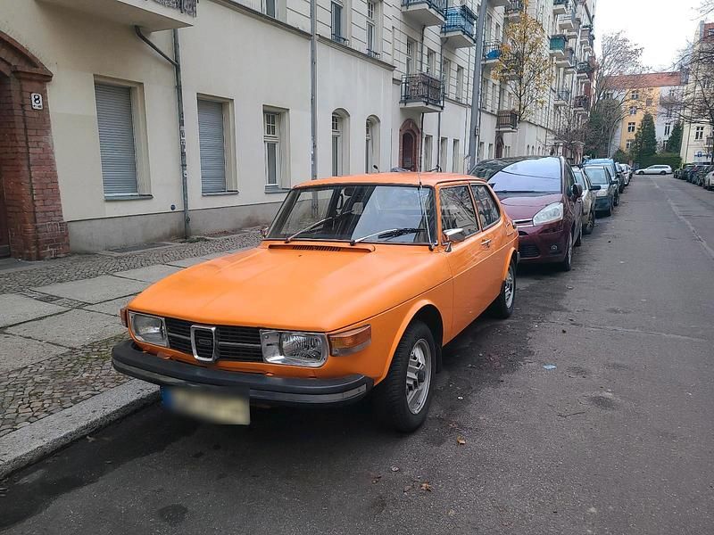 Gebraucht Saab 99 95 PS (69 kW) 1973 Orange Coupé