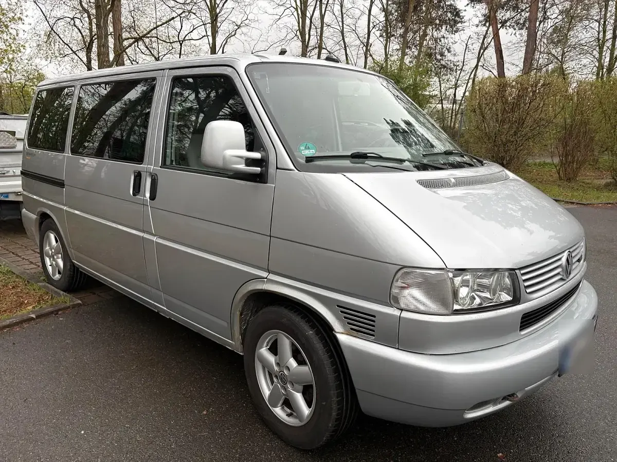 Gebraucht VW T4 101 PS (74 kW) 2002 Silber Van