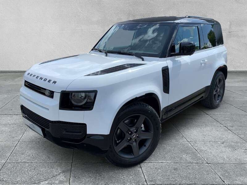 Fuji white Neu 2025 Land Rover Defender SE Dynamic SUV | 91.232 € (Fairer Preis) - Bild 1/4