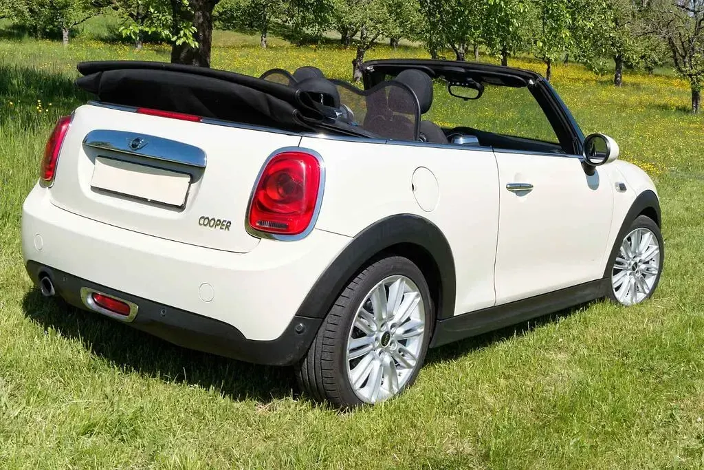 Usata Mini Cooper 136 CV (100 kW) 2017 Bianco Utilitaria