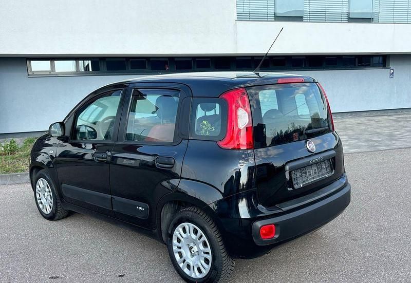 Gebraucht Fiat Panda 69 PS (50 kW) 2015 Schwarz Kleinwagen
