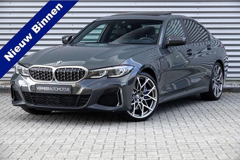 Grau Gebraucht 2022 BMW M340 M Sport Limousine | 49.900 € (Fairer Preis) - Bild 1/4