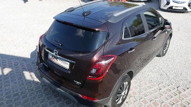 Gebraucht Opel Mokka X 140 PS (102 kW) 2017 Espresso braun SUV