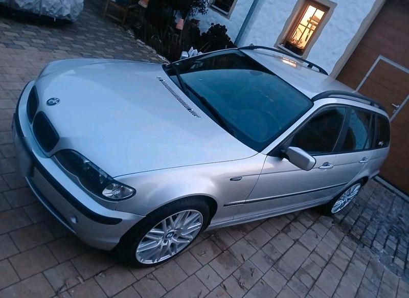 Gebraucht BMW 318 2003 Silber Kombi