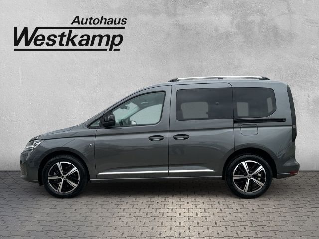Gebraucht VW Caddy Style 116 PS (85 kW) 2024 Indiumgrau metallic Van / Kleinbus