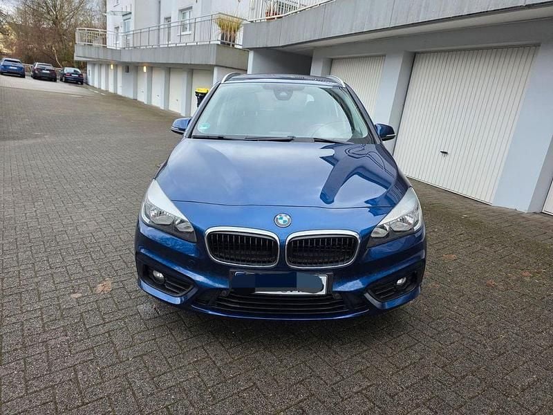 Gebraucht BMW 216 Gran Tourer Sport Line 116 PS (85 kW) 2016 Blau Van / Kleinbus
