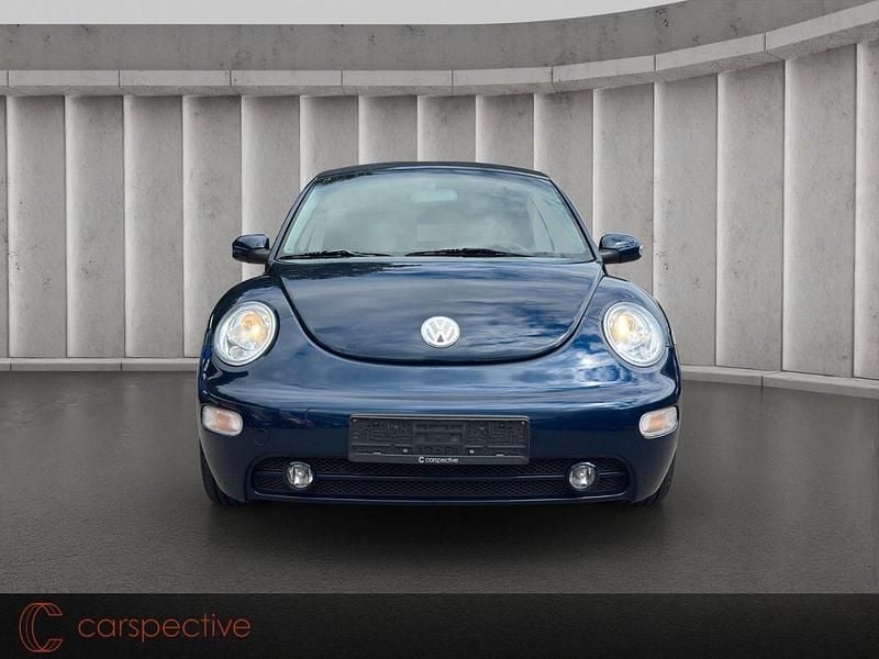 Gebraucht VW New Beetle Cabriolet 75 PS (55 kW) 2003 Blau Cabrio