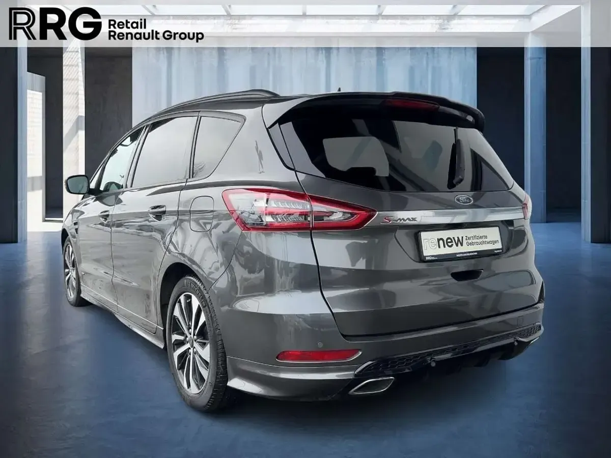 Occasion Ford S-MAX ST-Line 190 ch (139 kW) 2022 Gris Monospace