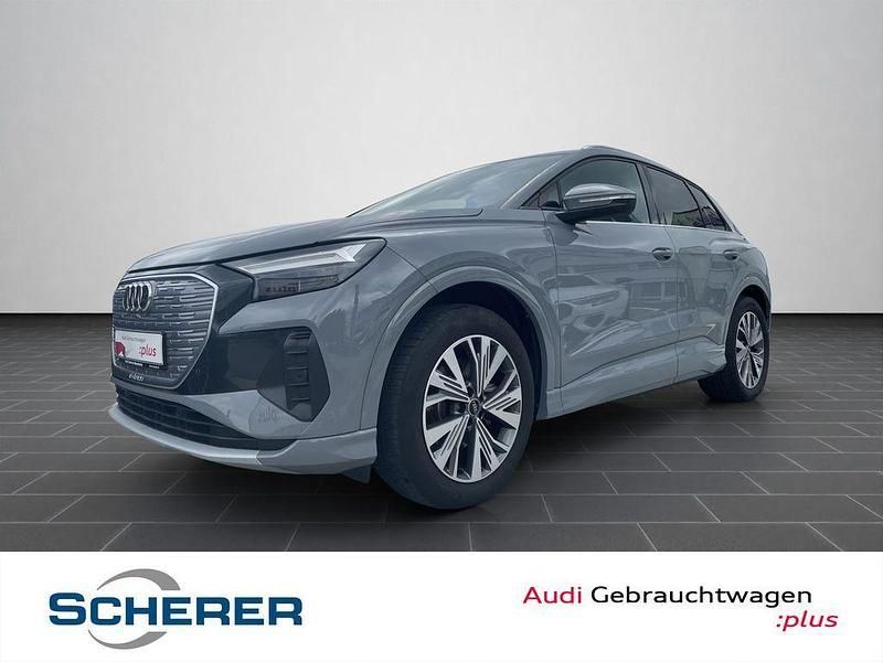 Grau Gebraucht 2022 Audi Q4 e-tron Sport SUV | 28.500 € (Etwas zu teuer) - Bild 1/4