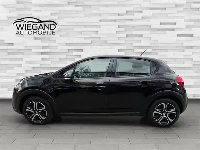 Gebraucht Citroën C3 PureTech 82 PS (60 kW) 2017 Schwarz Kleinwagen