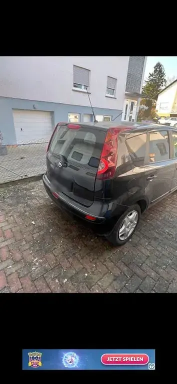 Gebraucht Nissan Note Acenta 110 PS (80 kW) 2010 Schwarz Kleinwagen