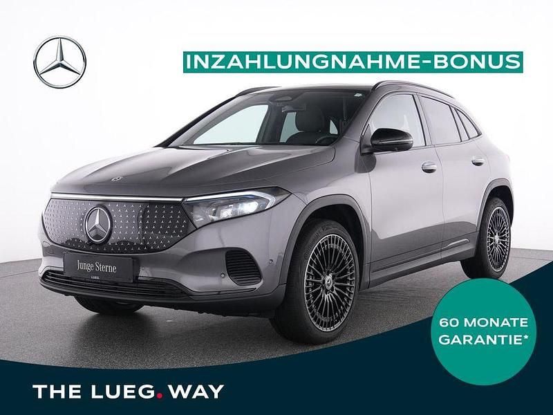 Grau Gebraucht 2025 Mercedes EQA250+ Electric Art SUV | 42.945 € (Superpreis) - Bild 1/4