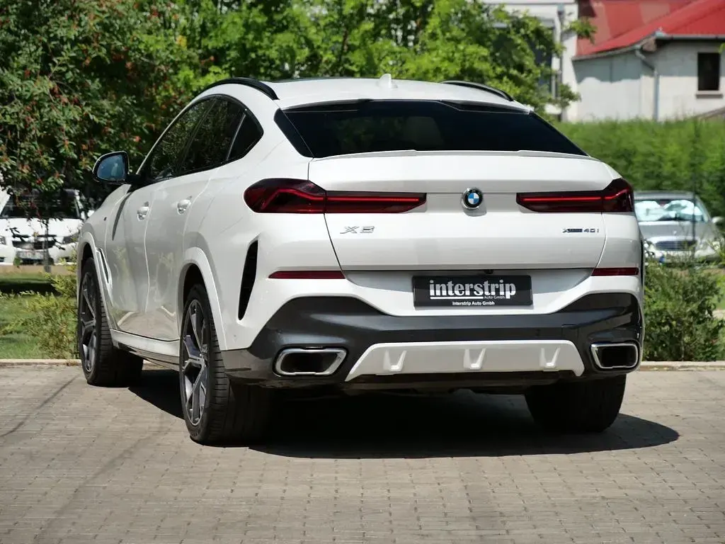 Gebraucht BMW X6 M Sport 333 PS (244 kW) 2021 Mineralweiss metallic SUV