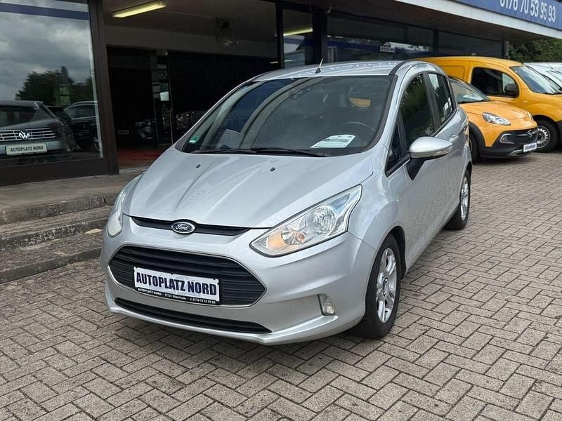 Silber Gebraucht 2014 Ford B-MAX SYNC Edition Van / Kleinbus | 6.799 € (Fairer Preis) - Bild 1/4