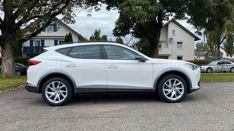 Gebraucht Cupra Formentor 150 PS (110 kW) 2022 Weiß SUV