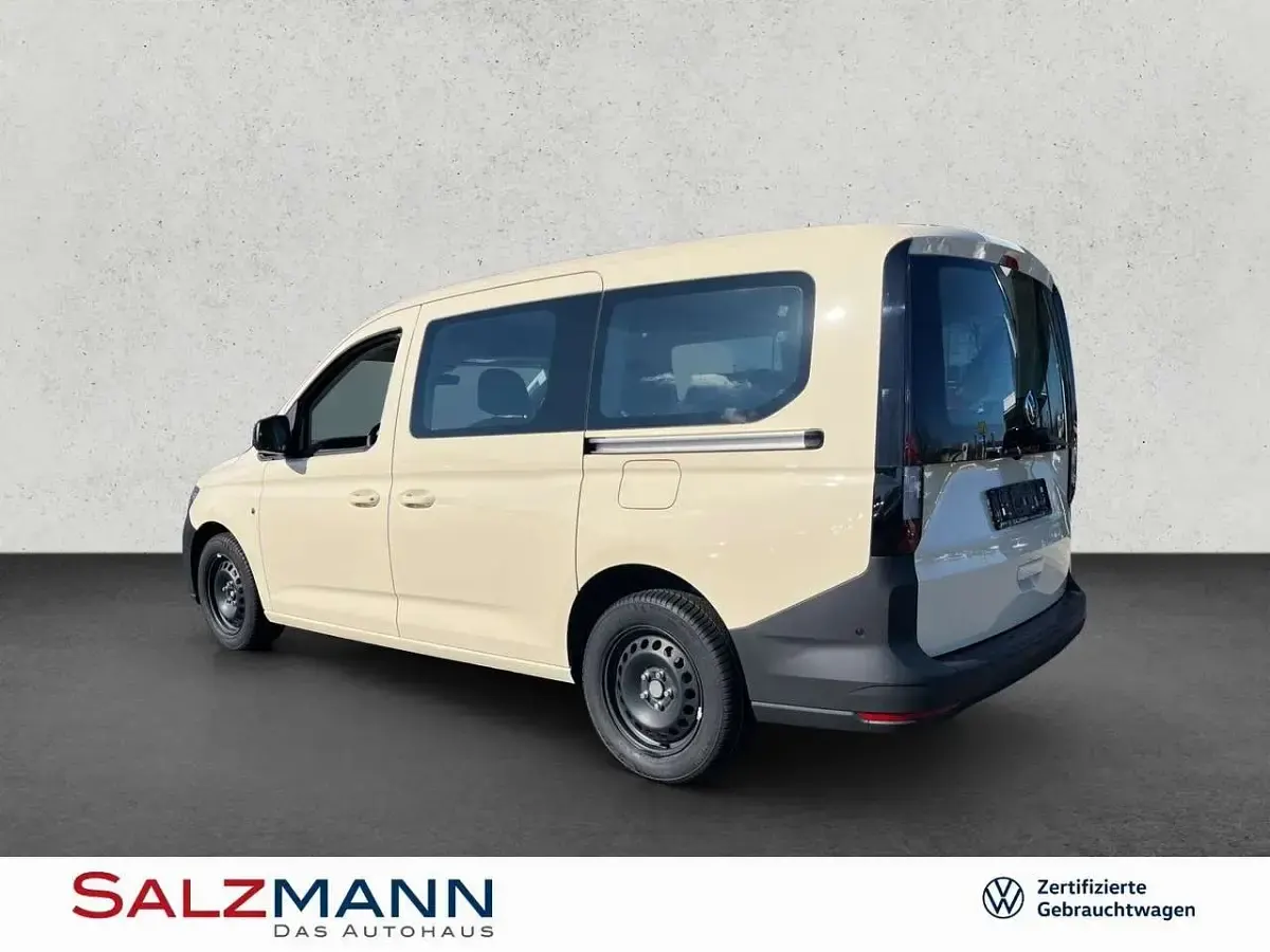 Neu VW Caddy 122 PS (89 kW) 2026 Hellelfenbein r1015 Van / Kleinbus