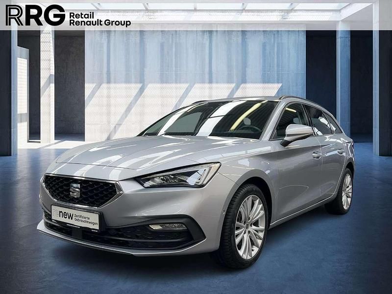 Â´urbanâ´ silber Gebraucht 2024 Seat Leon ST Kombi | 24.669 € (Guter Preis) - Bild 1/3