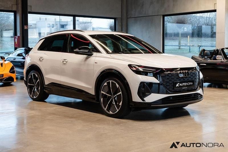 Gebraucht Audi Q4 e-tron S-Line 250 kW (340 PS) 2024 Weiß SUV