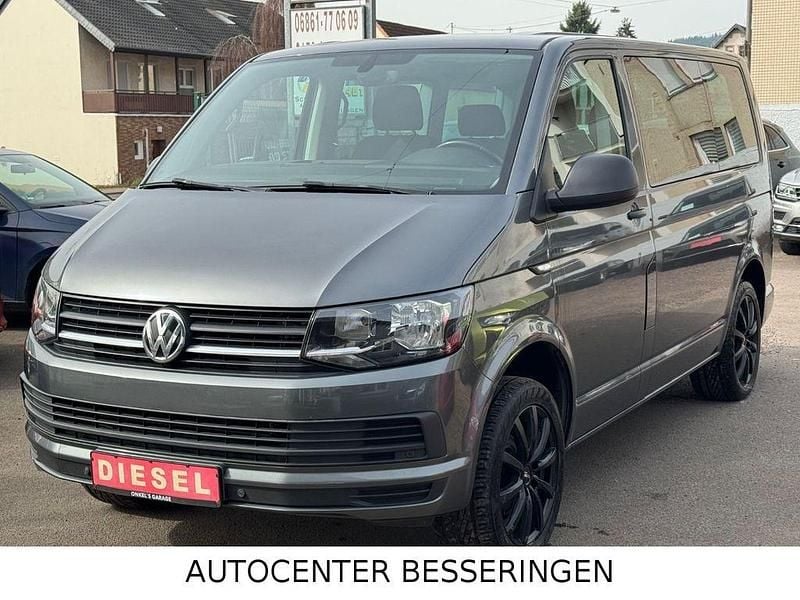 Second-hand VW T6 150 CP (110 kW) 2017 Gri Van