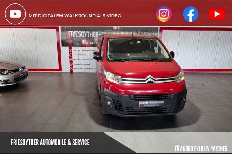 Rot Gebraucht 2018 Citroën Jumpy Profi Van / Kleinbus | 5.990 € - Bild 1/4