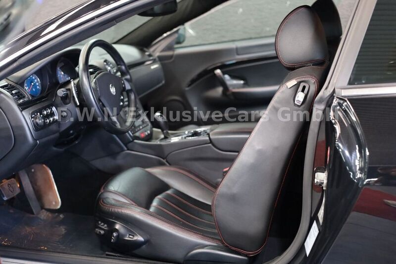 Gebraucht Maserati Granturismo 405 PS (297 kW) 2008 Schwarz Coupé