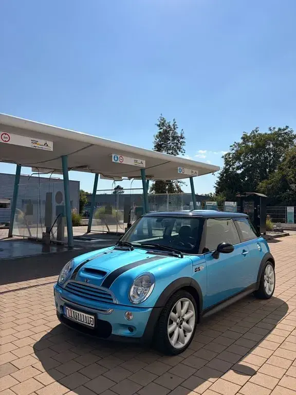 Gebraucht Mini Cooper S 163 PS (119 kW) 2004 Blau Kleinwagen