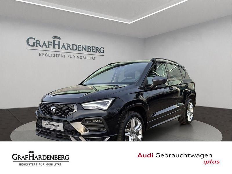 Schwarz Gebraucht 2022 Seat Ateca FR-Line SUV | 25.444 € (Fairer Preis) - Bild 1/4