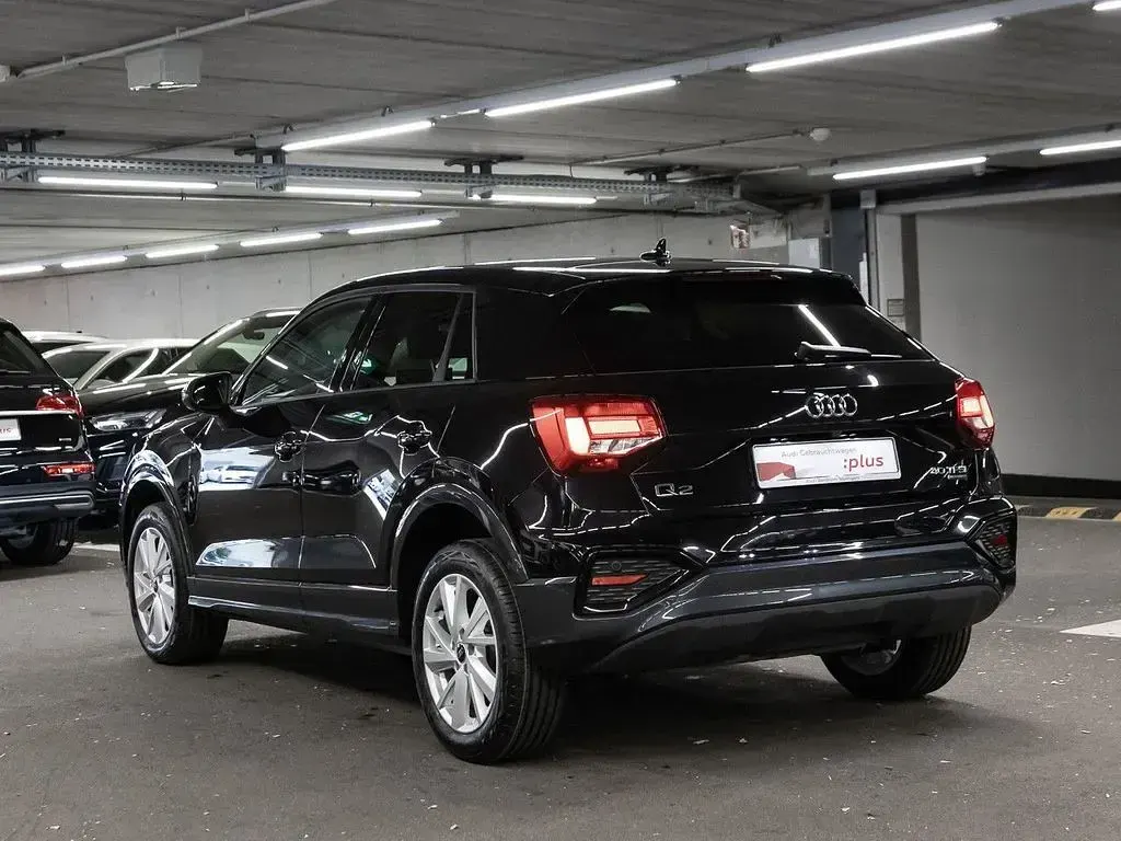 Gebraucht Audi Q2 Advanced Plus 190 PS (139 kW) 2025 Mythosschwarz metallic SUV