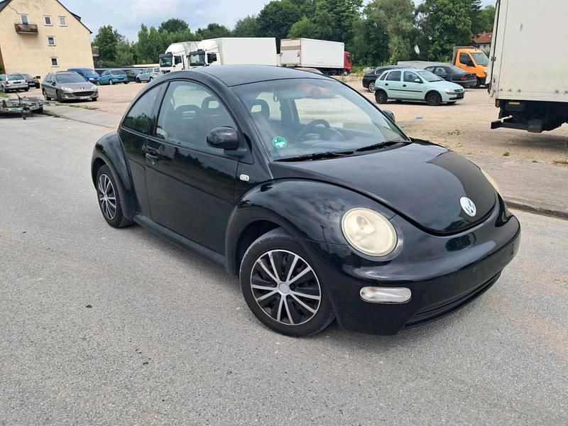 Schwarz Gebraucht 2000 VW Beetle Kleinwagen | 1.550 € (Guter Preis) - Bild 1/4