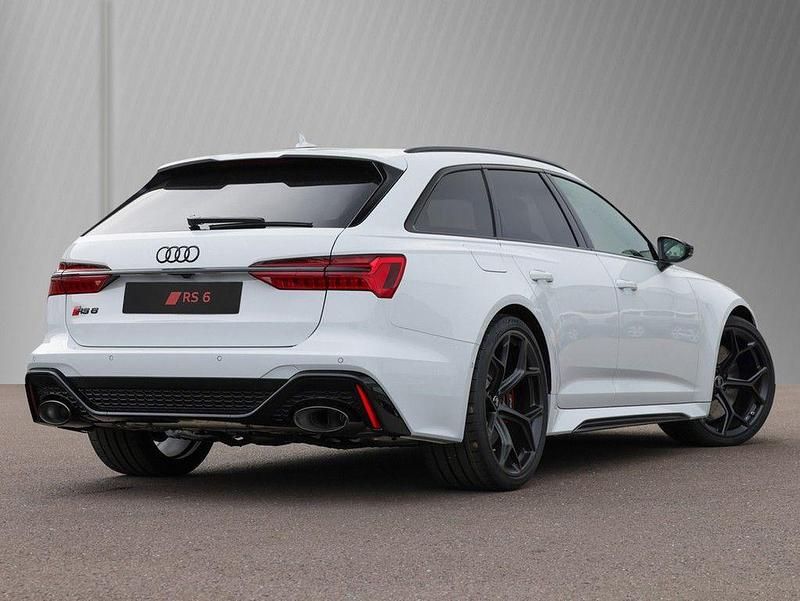 Neu Audi RS6 Performance 630 PS (463 kW) 2025 Gletscherweiß metallic Kombi
