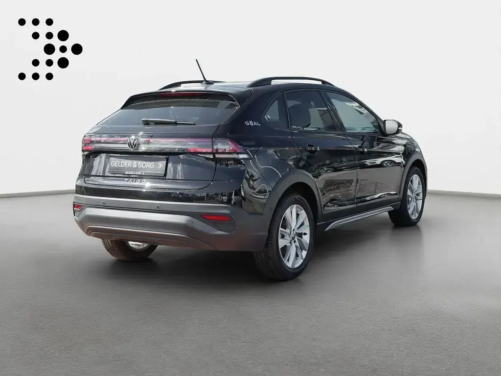 Gebraucht VW Taigo Goal 116 PS (85 kW) 2025 Schwarz SUV